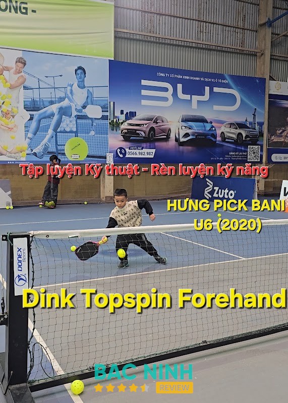 Trung Tâm Pickleball Bắc Ninh tại Bắc Giang