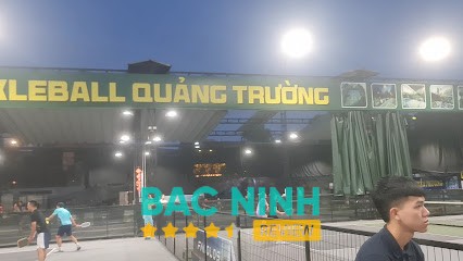 Sân Pickleball Quảng Trường Bắc Giang