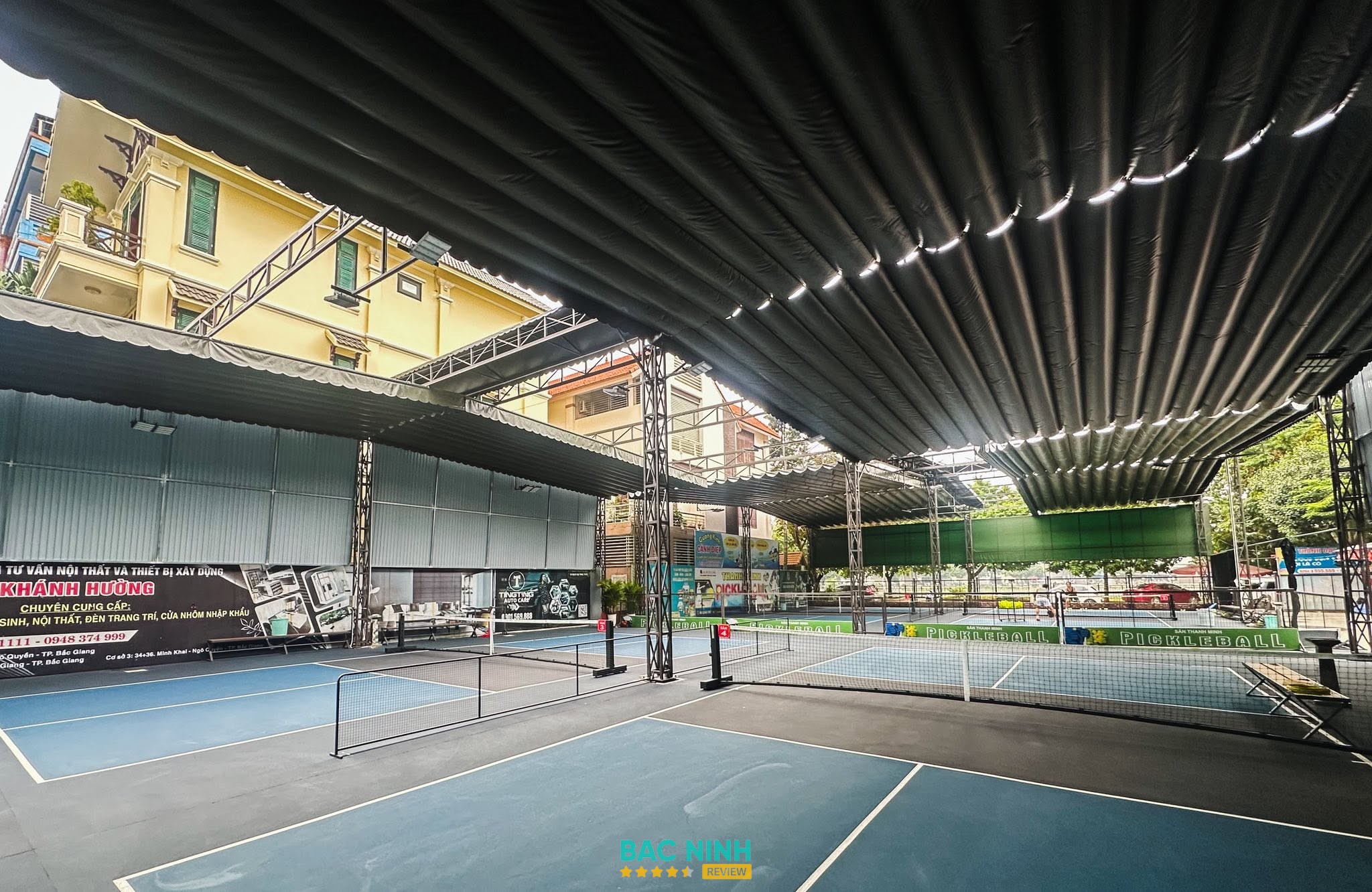 Sân Pickleball Thanh Minh Bắc Giang
