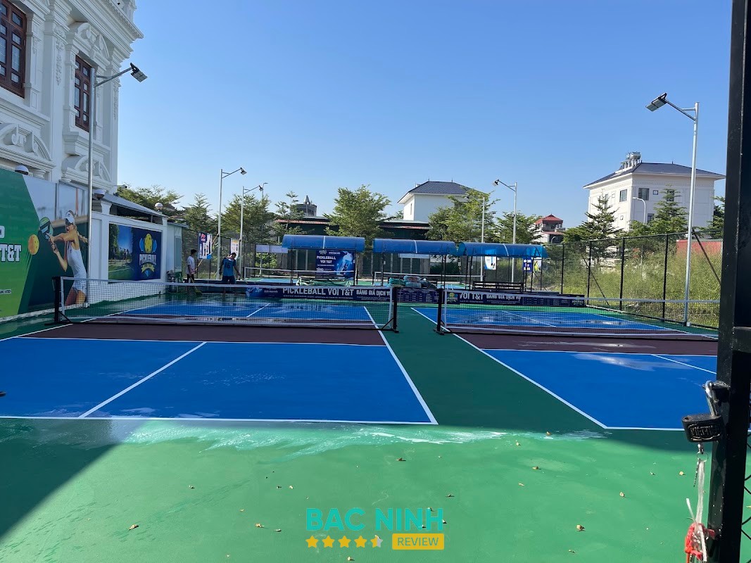 Sân Pickleball Voi T&T Lạng Giang