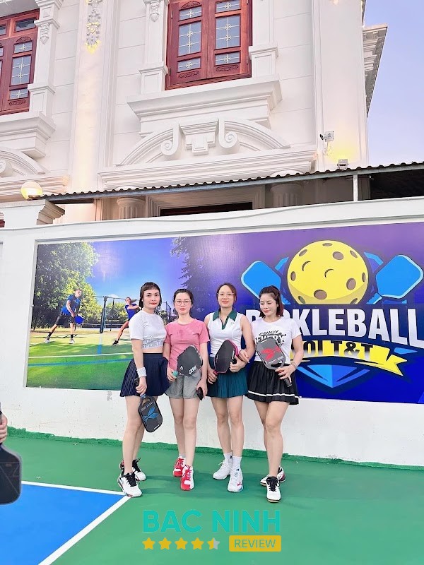 Sân Pickleball Voi T&T – hình ảnh 2