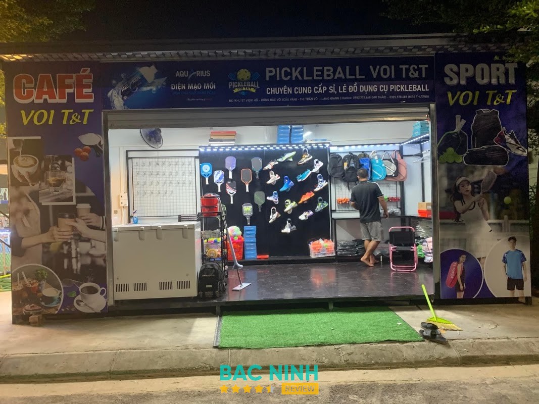 Sân Pickleball Voi T&T – hình ảnh 3