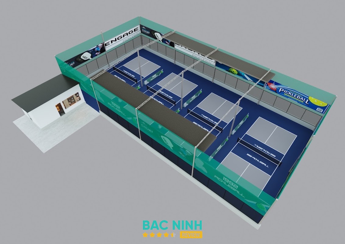 Pickleball 1992 hình ảnh 2