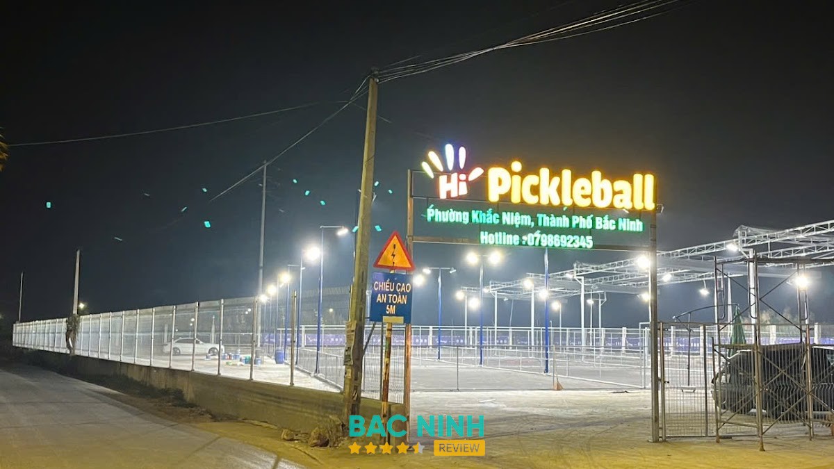 Hi Pickleball Bắc Ninh Hạp Lĩnh