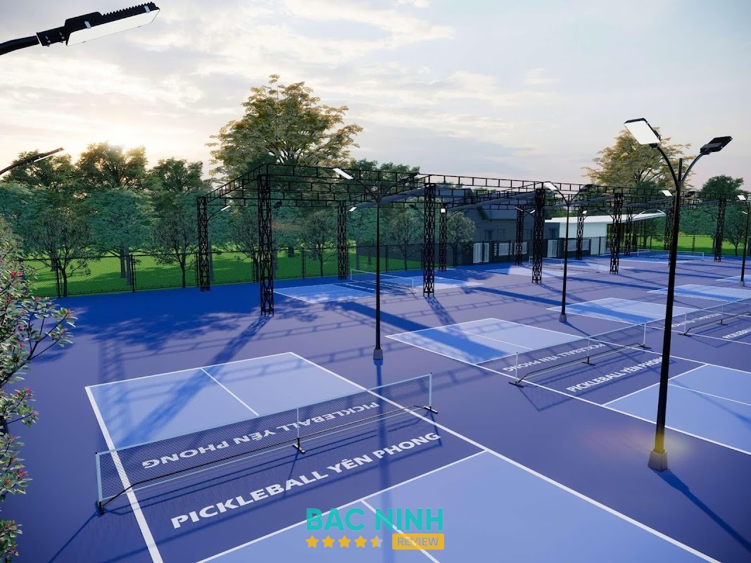 Sân Pickleball Yên Phong Bắc Ninh