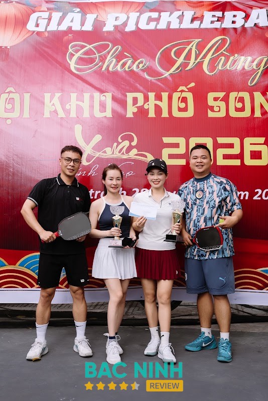Sân Pickleball Song Tháp Phù Khê Bắc Ninh