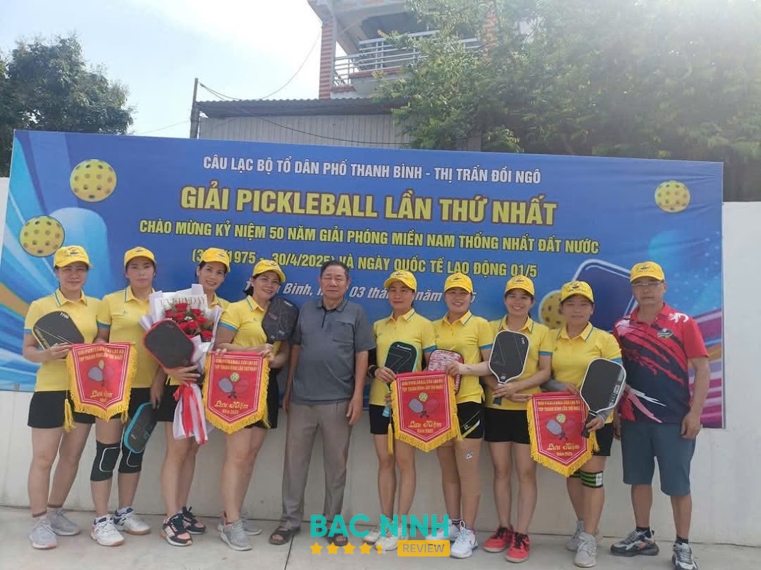 Sân Pickleball Quân Anh – hình ảnh 2