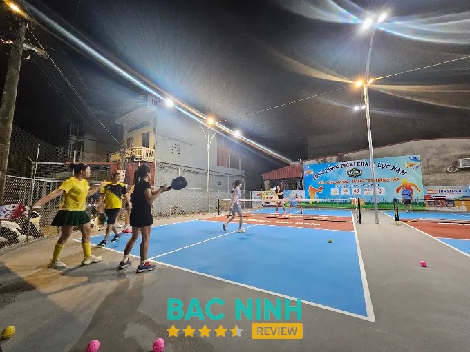 Pickleball Lục Nam