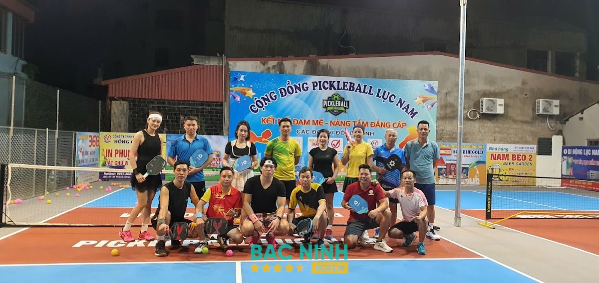 Pickleball Lục Nam – hình ảnh 2