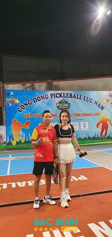 Pickleball Lục Nam – hình ảnh 3
