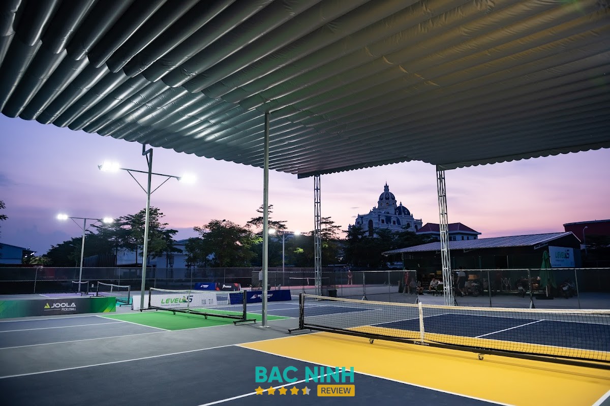 Level S Pickleball Relaxation Từ Sơn