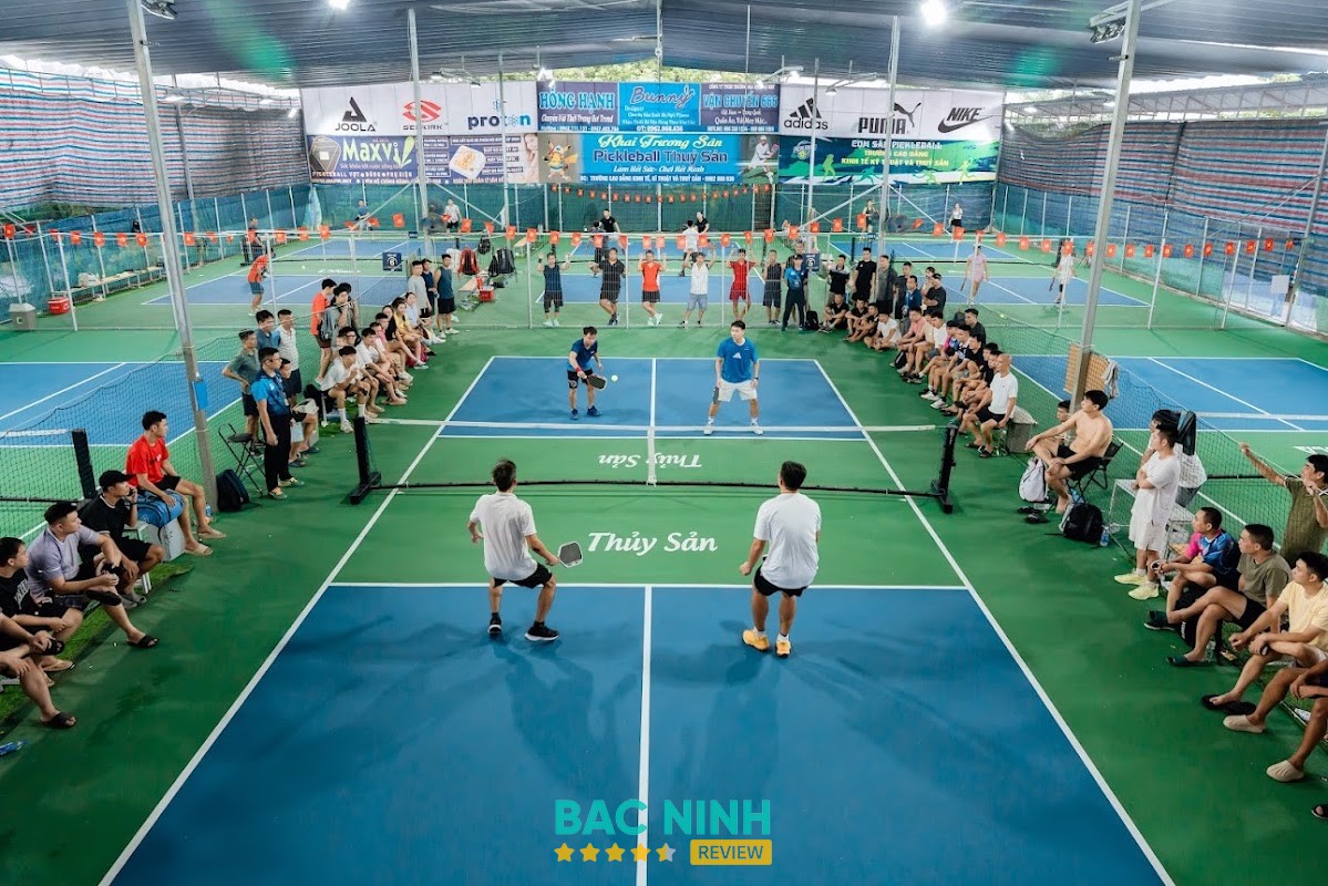 Sân Pickleball Thuỷ Sản Từ Sơn