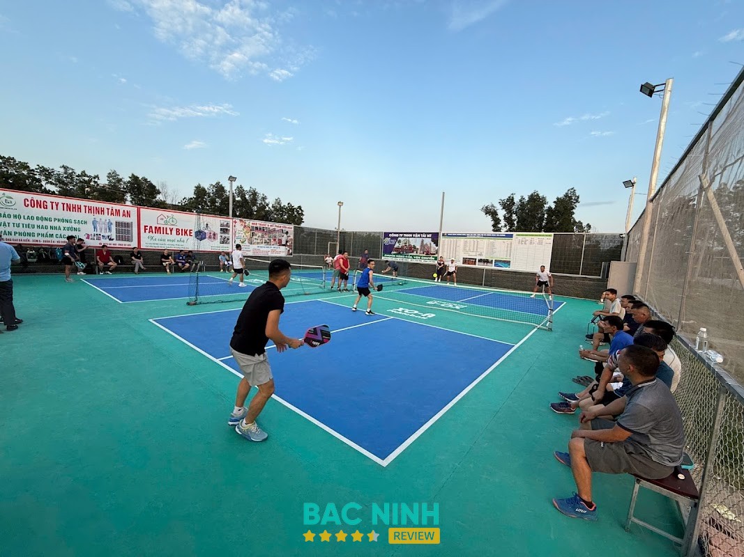 Sân Pickleball Xuân Ổ A Võ Cường