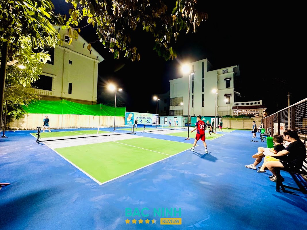 Sân Pickleball Friends Club Võ Cường