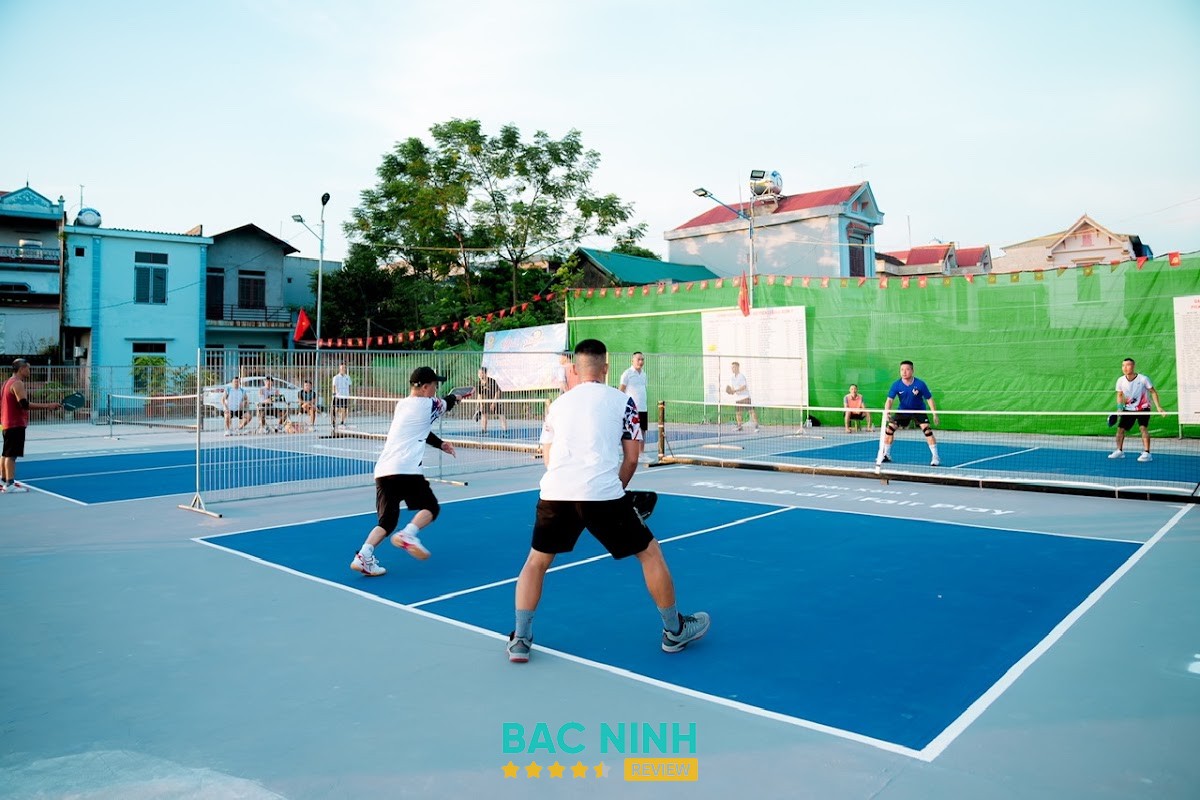 Sân Pickleball Xóm 1 Võ Cường