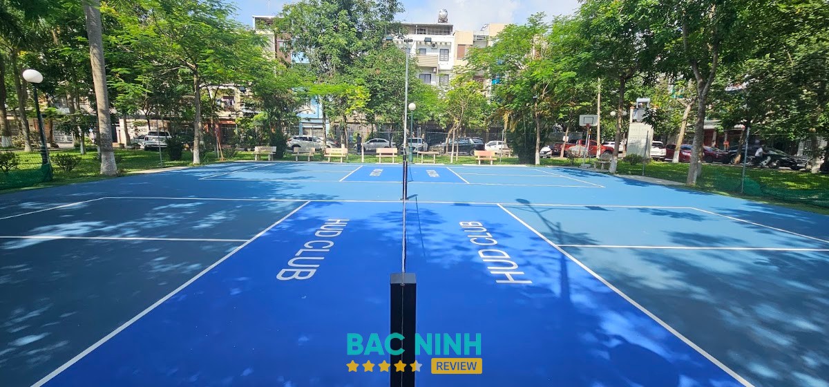 Sân Pickleball HUD Võ Cường