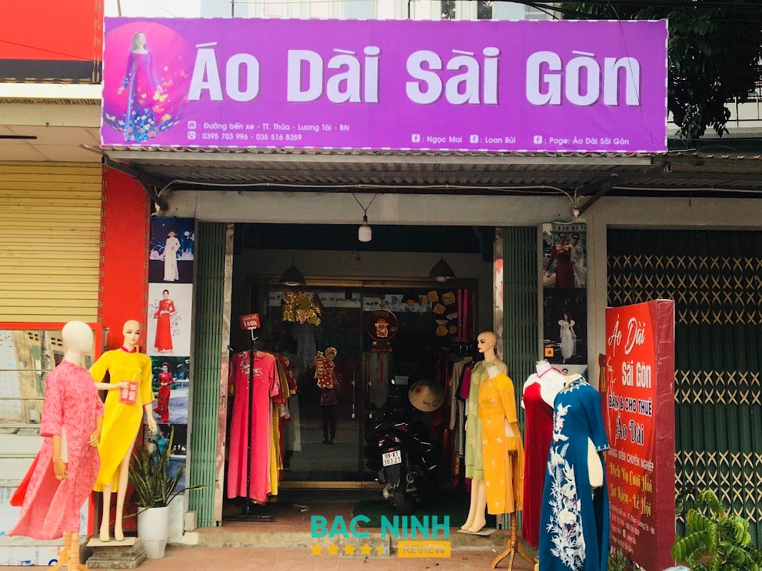 Áo dài Sài Gòn Lương Tài Bắc Ninh