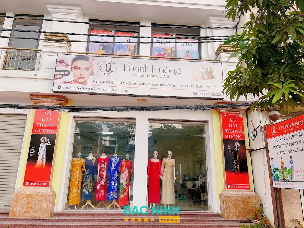 Áo Dài Thanh Hường Makeup Artist Từ Sơn Bắc Ninh
