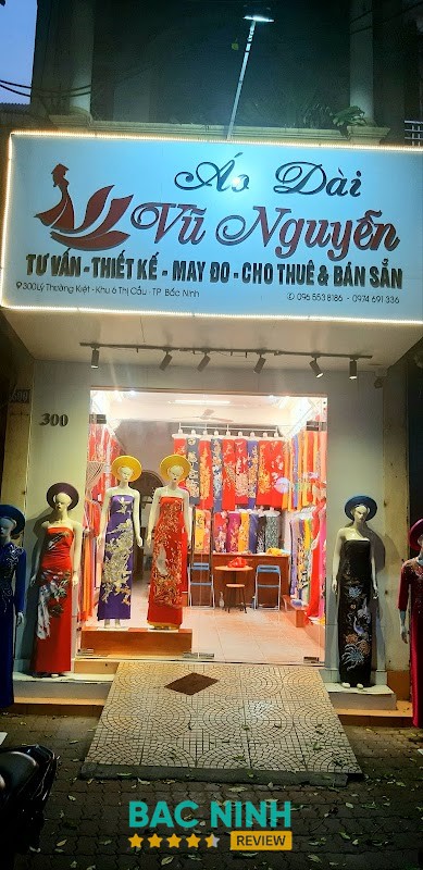 Áo Dài Vũ Nguyễn – hình ảnh 3