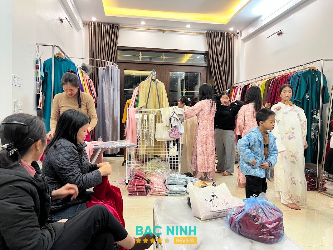 Áo dài Hiền Hải Bắc Giang