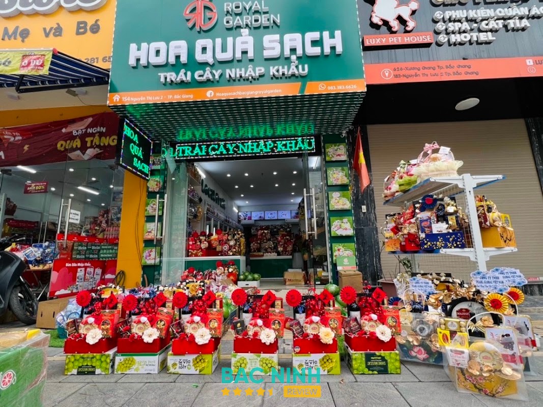 HOA QUẢ SẠCH BẮC GIANG - Royal Garden Bắc Ninh