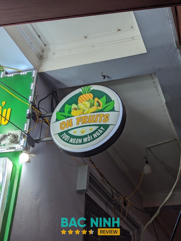 Cửa Hàng Trái cây OHFruits Bắc Ninh