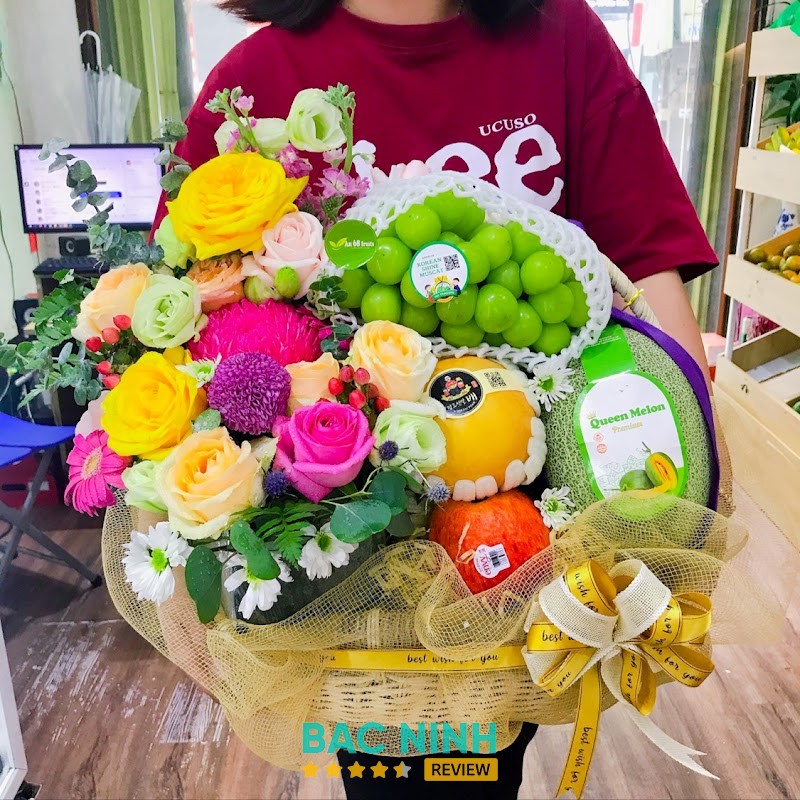 Hoa Quả Sạch Bắc Ninh - An68 Fruits - Giỏ Trái Cây - Giỏ Quà Biếu Bắc Ninh