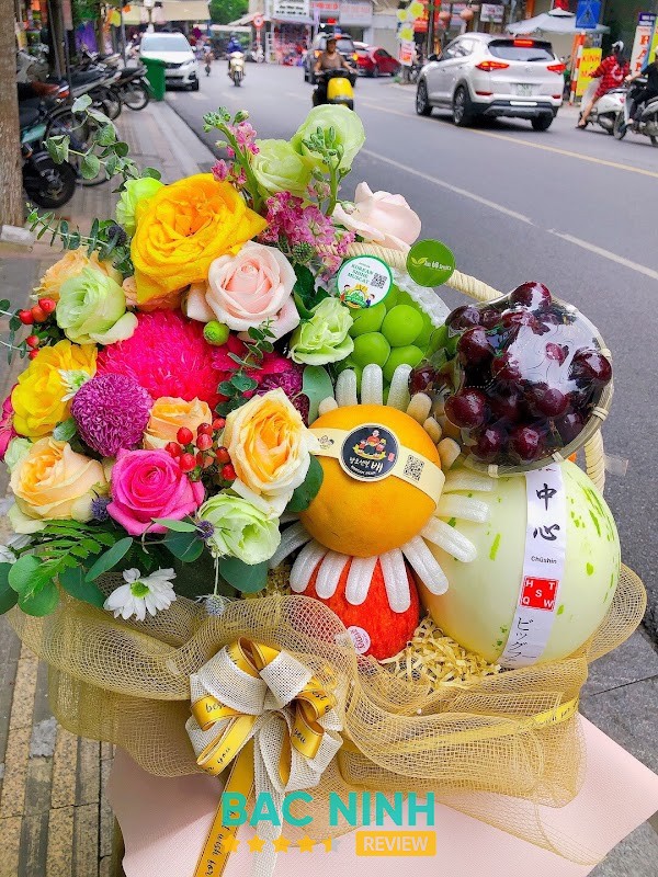 Hoa Quả Sạch Bắc Ninh - An68 Fruits - Giỏ Trái Cây - Giỏ Quà Biếu – hình ảnh 2