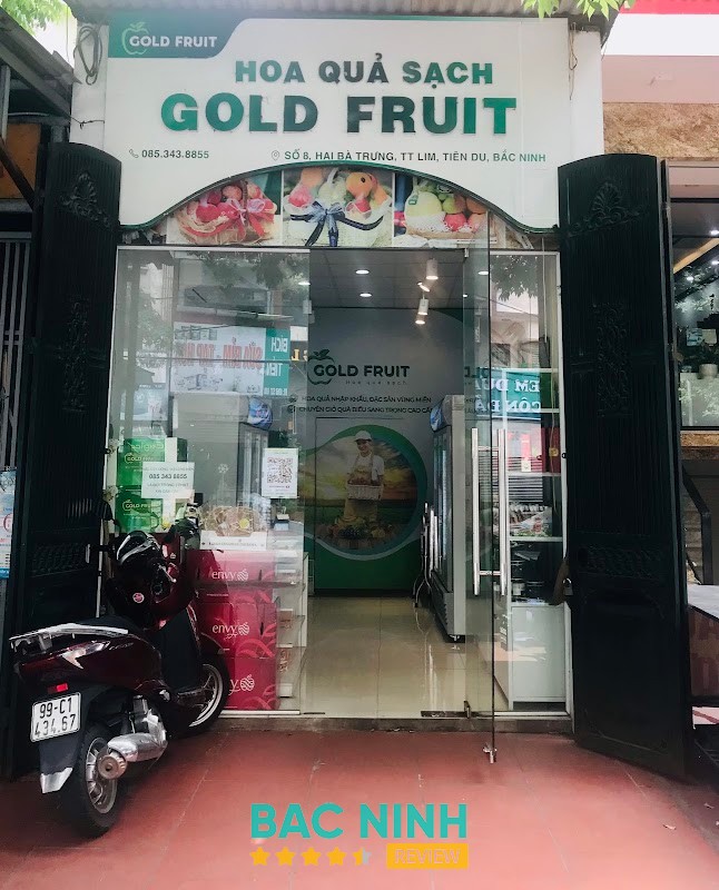 HOA QUẢ SẠCH GOLD FRUIT - GIỎ QUẢ BIẾU TĂNG Bắc Ninh