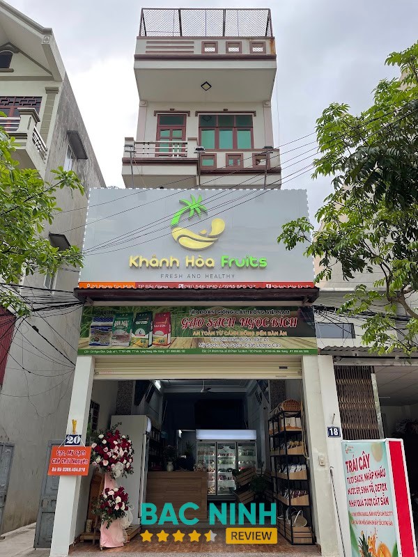 Khánh Hòa Fruits - Trái cây sạch Bắc Giang