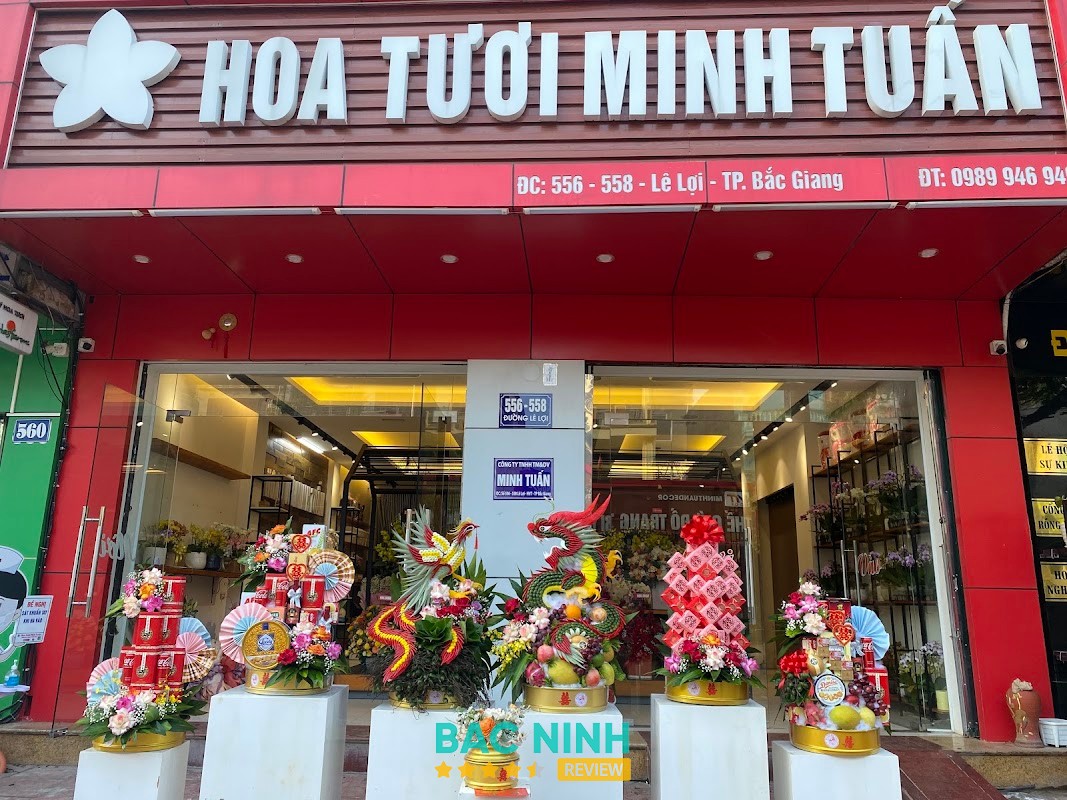Hoa Tươi Minh Tuấn Bắc Giang