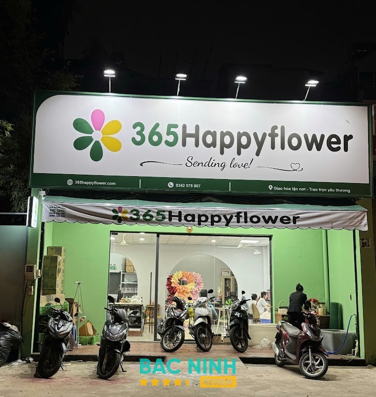 365HappyFlower Tiệm Hoa Tươi TP Bắc Giang