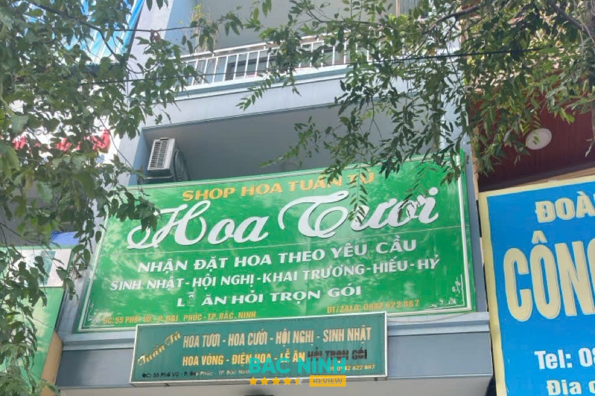 Shop Hoa Tươi Kenzo tại Kinh Bắc