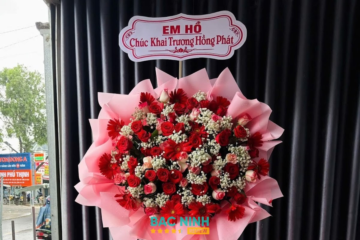 Cửa Hàng Hoa Tươi Nga Lương tại Kinh Bắc