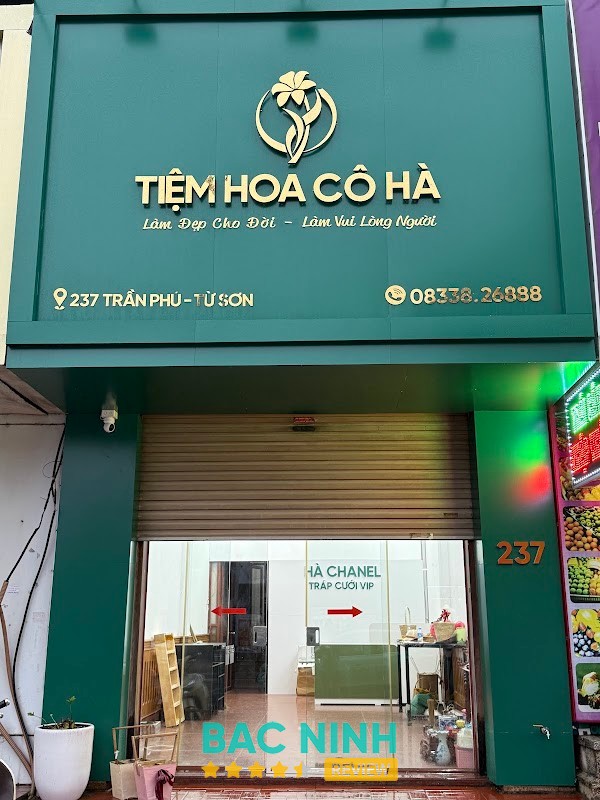 Tiệm Hoa Cô Hà Từ Sơn