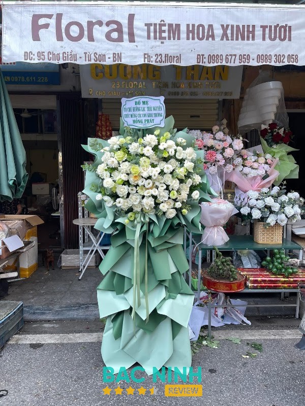 𝟐𝟑.𝐅𝐥𝐨𝐫𝐚𝐥-𝐓𝐢ệ𝐦 𝐡𝐨𝐚 𝐱𝐢𝐧𝐡 𝐭ươ𝐢 Từ Sơn