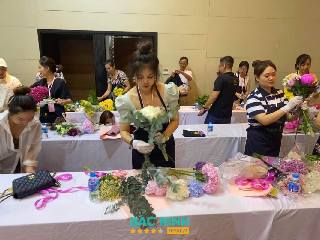 Điện Hoa Toàn Quốc Thiên Bình tại Võ Cường