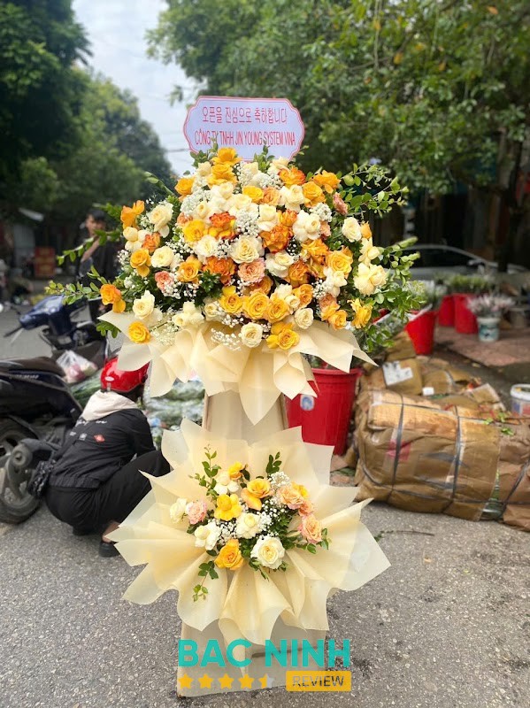 Điện Hoa Toàn Quốc Thiên Bình – hình ảnh 3