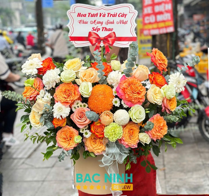 Shop Hoa Tươi Bắc Ninh - Linh Flower tại Võ Cường