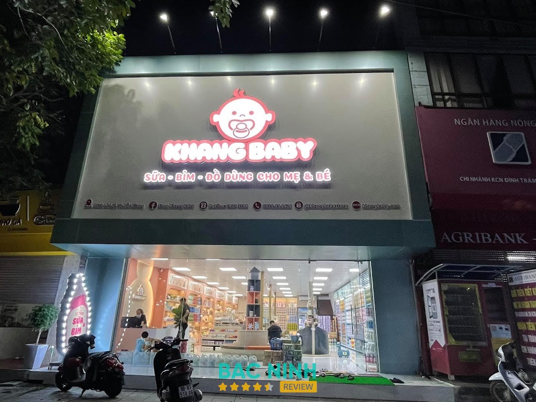Shop Khang Baby 482 Lê Lợi Bắc Giang