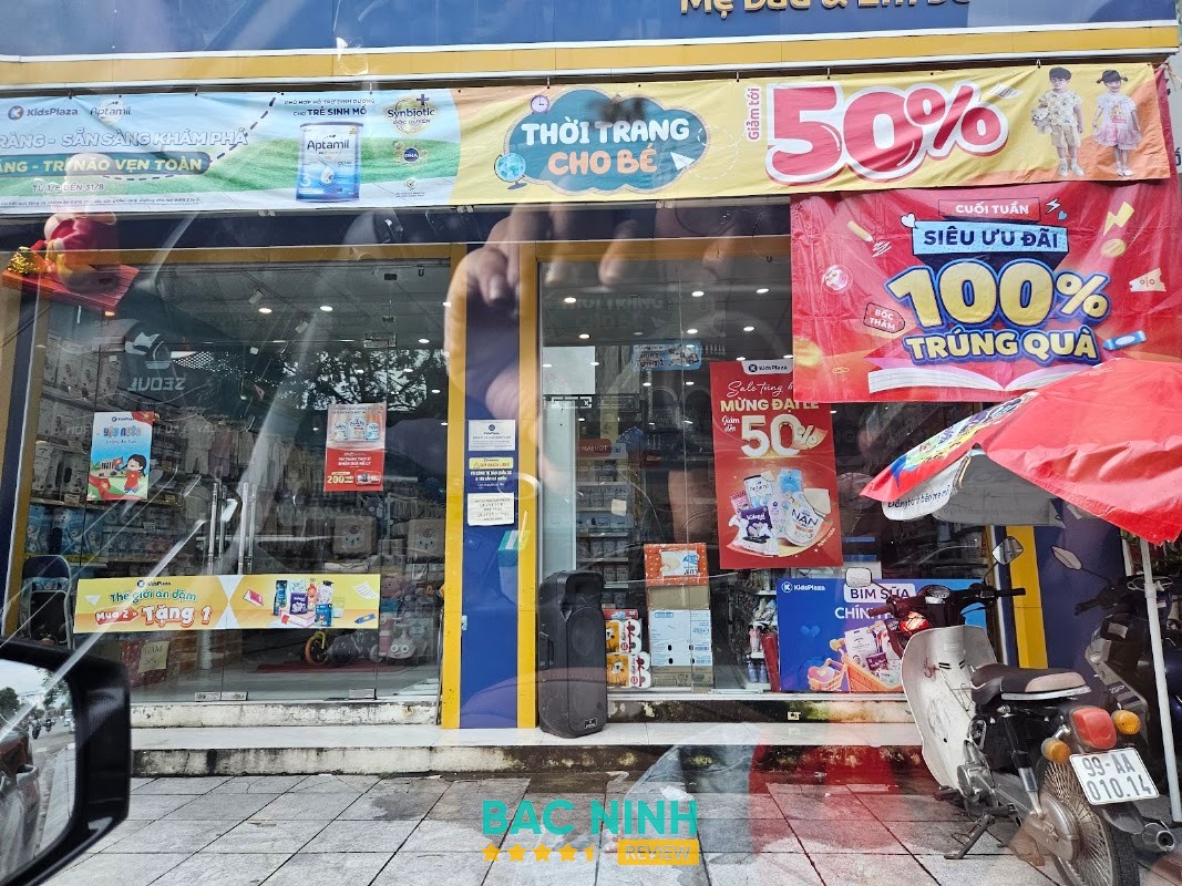 Hệ thống cửa hàng Mẹ Bầu và Em Bé Kids Plaza - 6 Trần Hưng Đạo, Bắc Ninh – hình ảnh 1