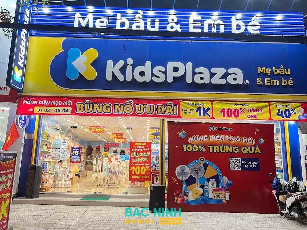 Hệ thống cửa hàng Mẹ Bầu và Em Bé Kids Plaza - 6 Trần Hưng Đạo, Bắc Ninh – hình ảnh 2