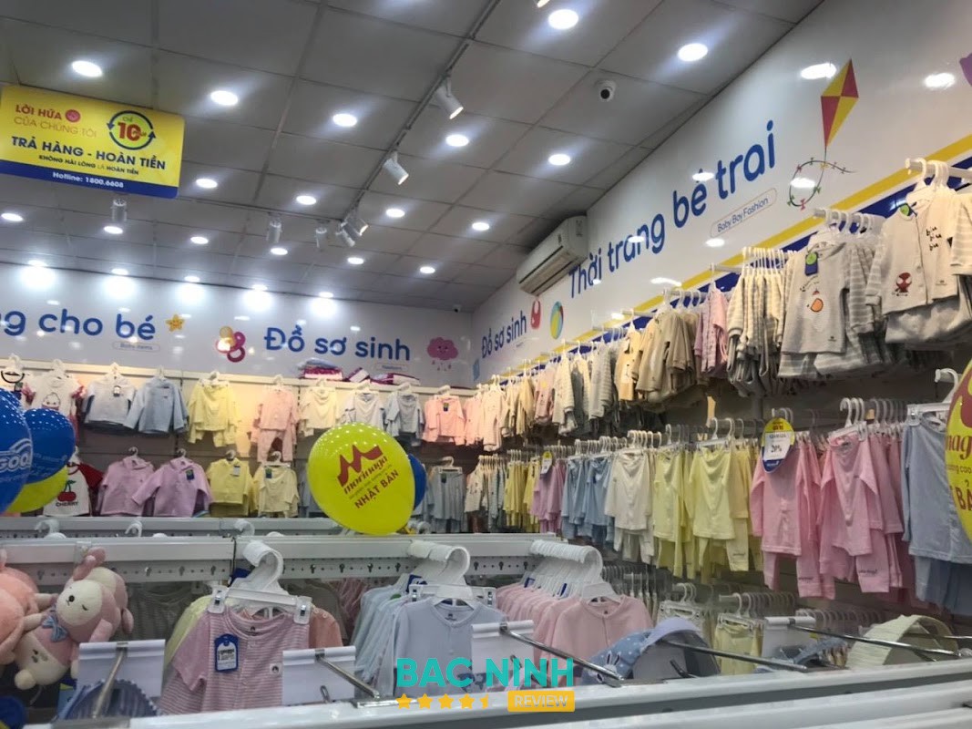 Hệ thống cửa hàng Mẹ Bầu và Em Bé Kids Plaza - 6 Trần Hưng Đạo, Bắc Ninh – hình ảnh 3