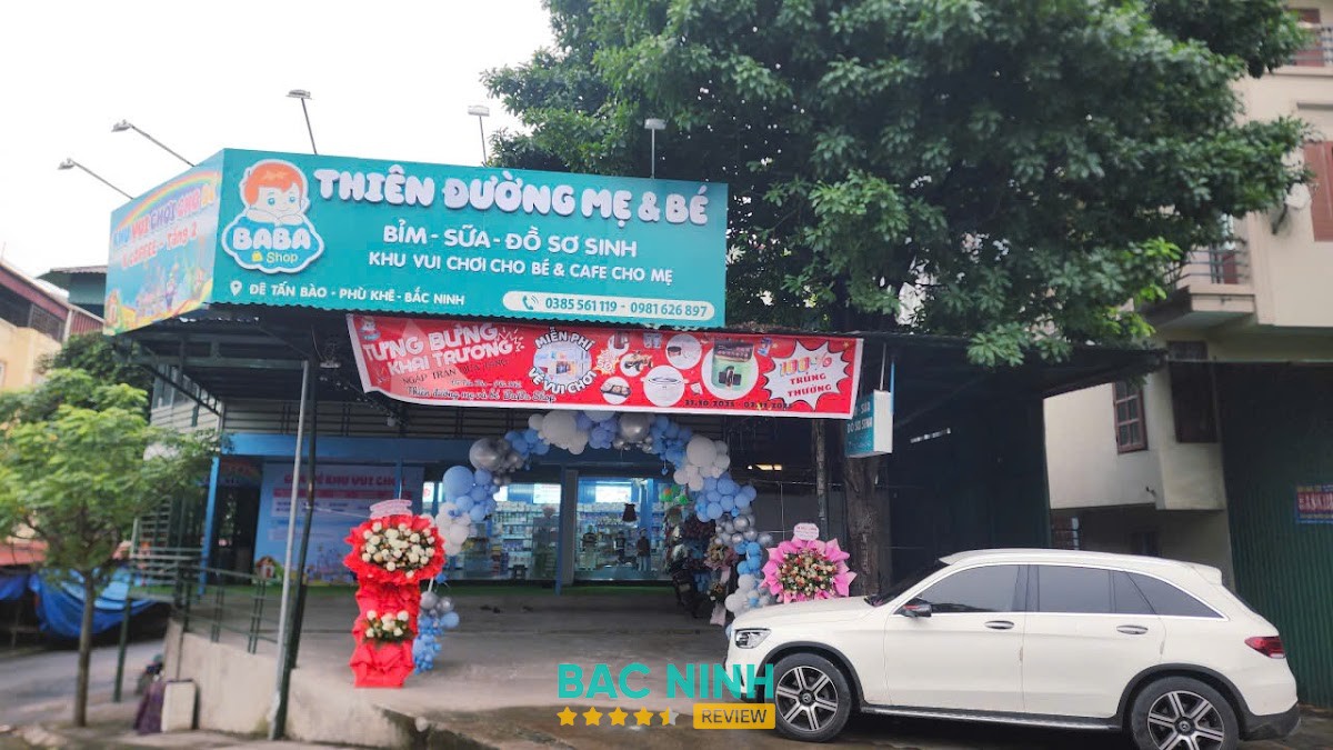 Baba Shop – Thiên đường Mẹ & Bé Phù Khê – hình ảnh 1