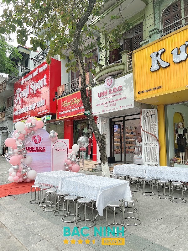 LINH S.O.C NƯỚC HOA & MỸ PHẨM Kinh Bắc