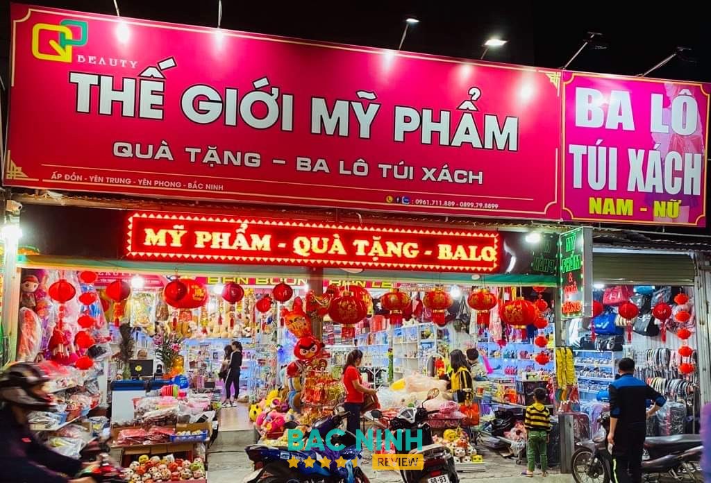 MỸ PHẨM QPbeauty Việt Yên