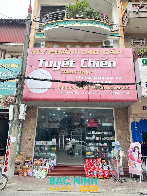Cửa Hàng Mỹ Phẩm Tuyết Chiến Bắc Giang