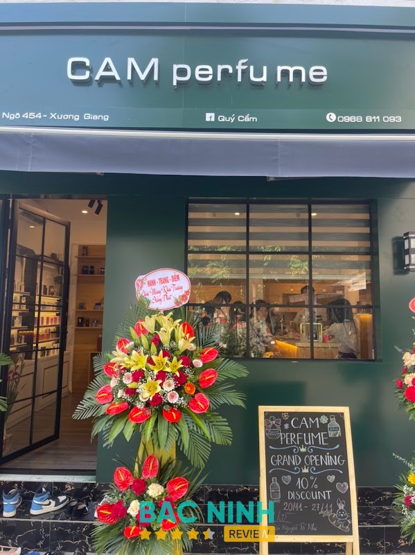 Cam perfume BG tại Bắc Giang
