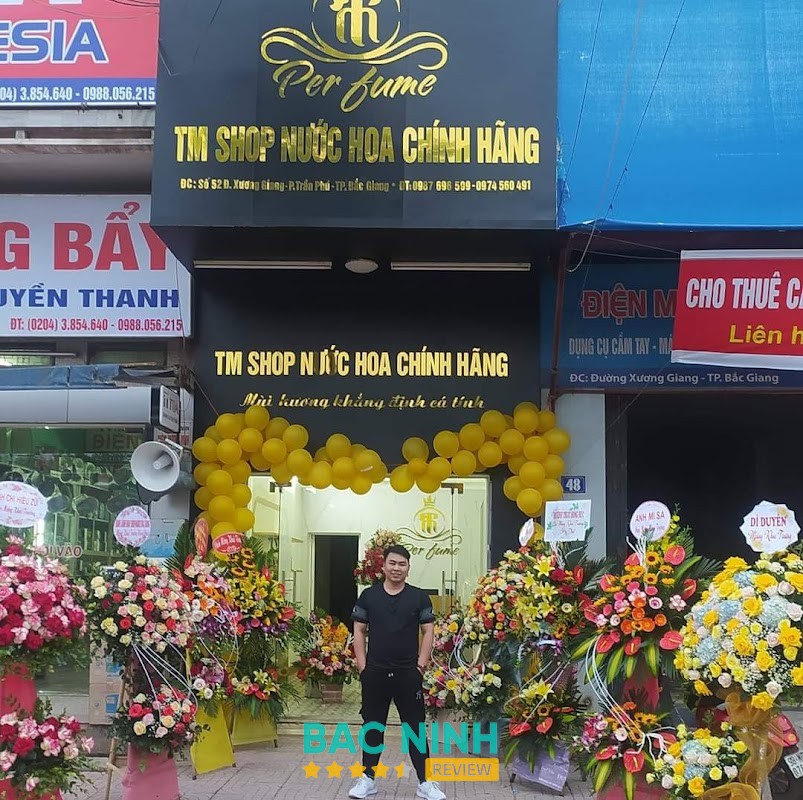 TM Perfume tại Bắc Giang