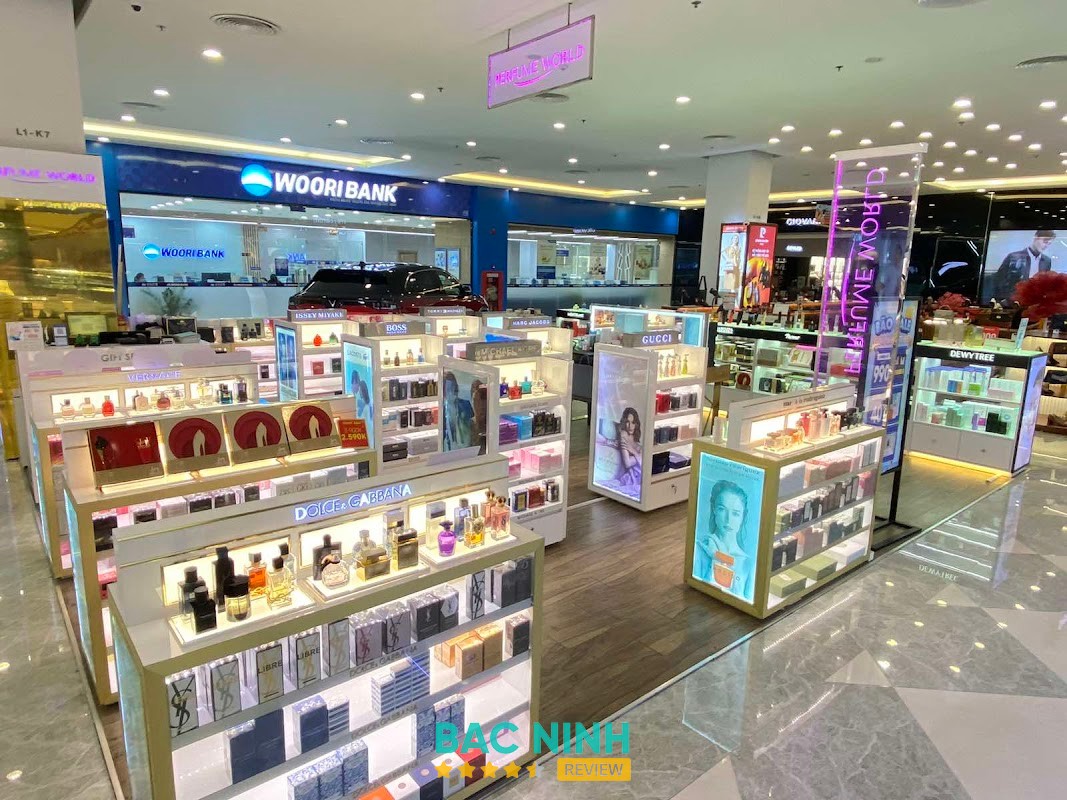 Thế Giới Nước Hoa - Vincom Bắc Ninh